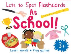 At School! Flashcards (ISBN: 9781789892376)