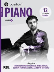 Rockschool Piano Grade 8 (ISBN: 9781789366167)