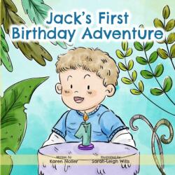 Jack's First Birthday Adventure (ISBN: 9781738525201)