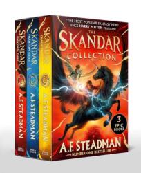 Skandar Boxed Set Books 1 - 3 - A. F. Steadman (ISBN: 9781398556256)
