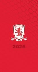 The Official Middlesborough FC Pocket Diary 2026 (ISBN: 9781916755987)