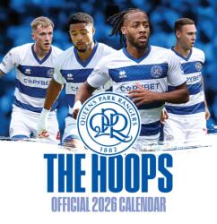 The Official Queens Park Rangers FC Desk Calendar 2026 (ISBN: 9781916755932)