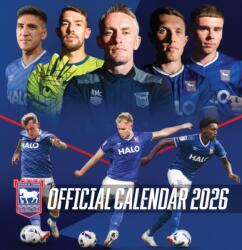 The Official Blues Desk Calendar 2026 (ISBN: 9781916755925)