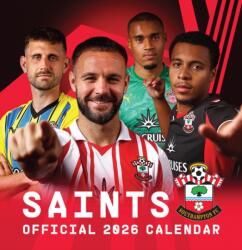 The Official Southampton FC Desk Calendar 2026 (ISBN: 9781916755918)