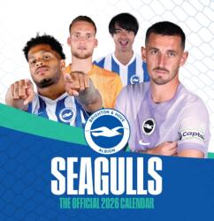 The Official Seagulls Desk Calendar 2026 (ISBN: 9781916755826)