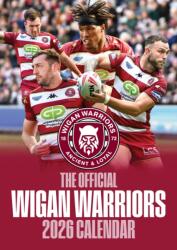 The Official Wigan Warriors Calendar 2026 (ISBN: 9781916755819)