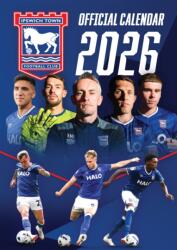 The Official Blues Calendar 2026 (ISBN: 9781916755802)