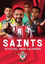 The Official Southampton FC Calendar 2026 (ISBN: 9781916755796)