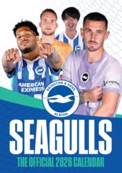 The Official Seagulls Calendar 2026 (ISBN: 9781916755758)