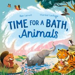 Time for a Bath, Animals (ISBN: 9781800789838)