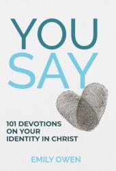 You Say (ISBN: 9781788934374)
