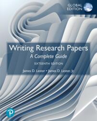 Writing Research Papers: A Complete Guide, Global Edition (ISBN: 9781292742649)