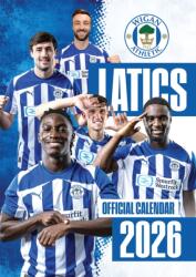 The Official Wigan FC Wall Calendar 2026 (ISBN: 9781917962049)