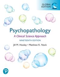 Psychopathology: A Clinical Science Approach, Global Edition (ISBN: 9781292753478)