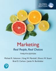 Marketing: Real People, Real Choices -- Global Edition (ISBN: 9781292482538)