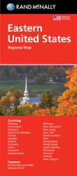 Rand McNally Folded Map: Eastern United States (ISBN: 9780528028502)