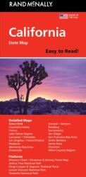 Rand McNally Easy to Read: California State Map (ISBN: 9780528028373)