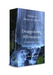 Disappointing Affirmations Deck (ISBN: 9781797236926)