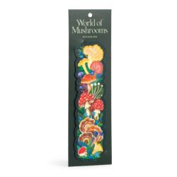 World of Mushrooms Paper Bookmark (ISBN: 9780735386020)