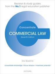 Commercial Law Concentrate (ISBN: 9780198943648)