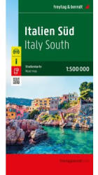 Italy South Road Map (ISBN: 9783707923964)