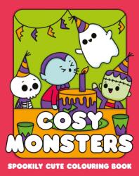 Cosy Monsters: A Super Cute Colouring Book (ISBN: 9781444983739)