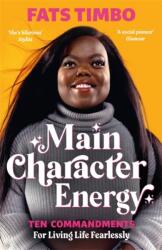 Main Character Energy (ISBN: 9781788708531)