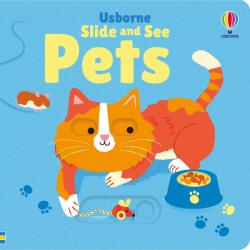 Slide and See Pets (ISBN: 9781835404263)