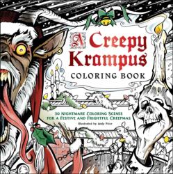A Creepy Krampus Coloring Book (ISBN: 9781507224410)