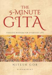 The 5-minute Gita (ISBN: 9789369526918)