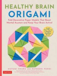 Healthy Brain Origami (ISBN: 9784805318959)