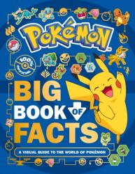 Pokemon: Big Book of Facts (ISBN: 9780008616793)