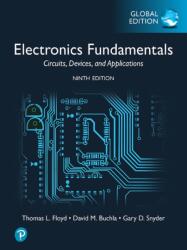 Electronics Fundamentals: Circuits, Devices & Applications, Global Edition (ISBN: 9781292471167)