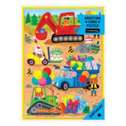 Construction Site Birthday Greeting Card Puzzle (ISBN: 9780735383951)