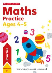 Maths Practice Book for Ages 4-5 (ISBN: 9780702336430)