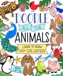 Doodle All the Animals! (ISBN: 9798890030351)