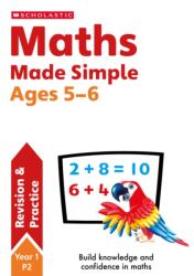 Maths Made Simple Ages 5-6 (ISBN: 9780702336621)