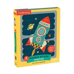 Transportation Puzzle Sticks (ISBN: 9780735347540)