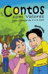 Contos com Valores para Criancas de 5 a 8 Anos Ilustrado (ISBN: 9798223259039)