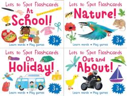 Lots to Spot Flashcards Tray: My Busy Day (ISBN: 9781789895735)