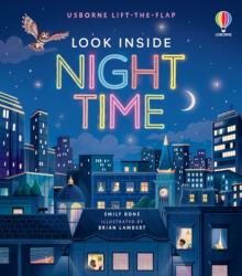 Look Inside Night Time (ISBN: 9781803701264)