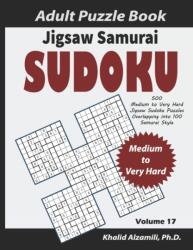 Jigsaw Samurai Sudoku Adult Puzzle Book (ISBN: 9798555916334)