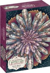 The Illustrated Crystallary Puzzle: Garden Quartz (ISBN: 9781635864052)