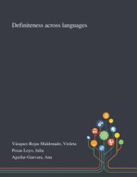 Definiteness Across Languages (ISBN: 9781013294662)