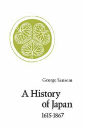 A History of Japan, 1615-1867 (ISBN: 9780804705271)