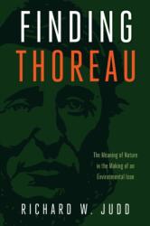 Finding Thoreau (ISBN: 9781625343895)
