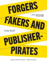 Forgers, Fakers, and Publisher-Pirates (ISBN: 9781551955261)