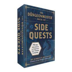 The Dungeonmeister Deck of Side Quests (ISBN: 9781507224243)
