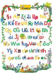 Jolly Phonics Letter Sound Poster (ISBN: 9781870946230)