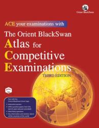 The Orient BlackSwan Atlas for Competitive Examinations (ISBN: 9789354428944)